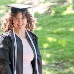 Physics graduate Grace Puchalski